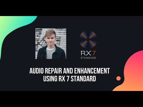 new portfolio: Audio repair!