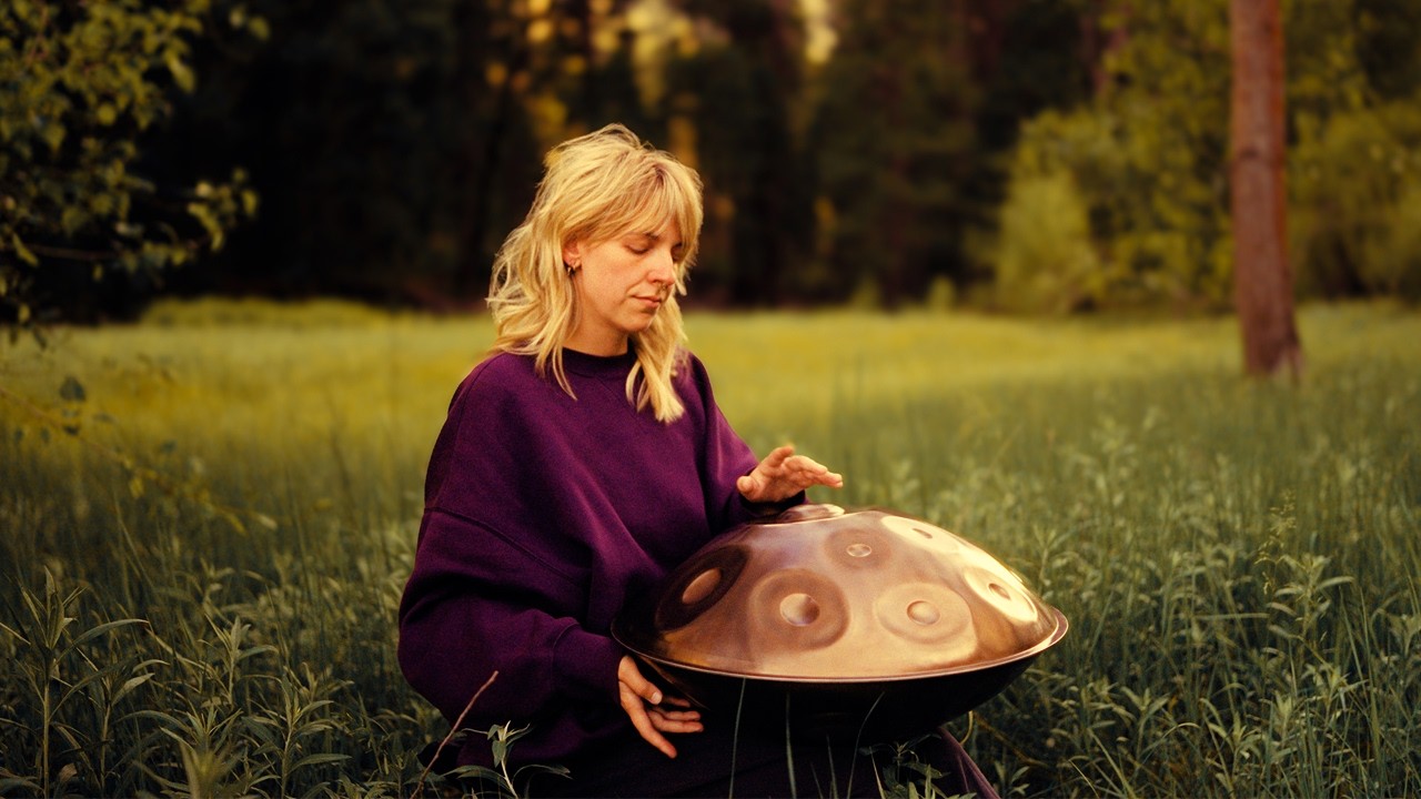 River meets Mountain | Soft Handpan Music for Inner Peace & Heart Opening (2 hrs) | Changeofcolours