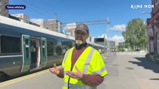 Solslyng forklart | Derfor blir tog forsinket i varmen | Bane NOR Solslyng forklart | Derfor blir tog forsinket i varmen | Bane NOR