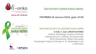 PROF. JAKUB KUCHARZ - Indywidualizacja leczenia raka nerki