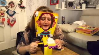 Pie Face Christmas 2015 even the dog joined in