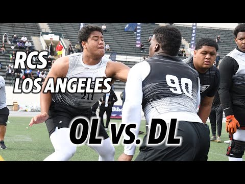 RCS Los Angeles: OL vs. DL part one