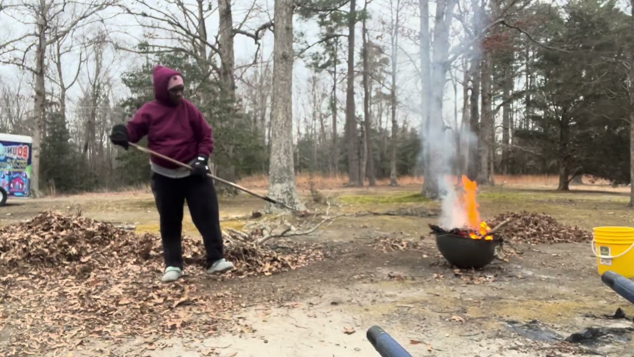 cleaning up the campgrounds. Playing my LPs.  ( I do not own the rights to this music. 