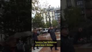 Geçmişte San Sebastian&#39;dan bir hatıra.