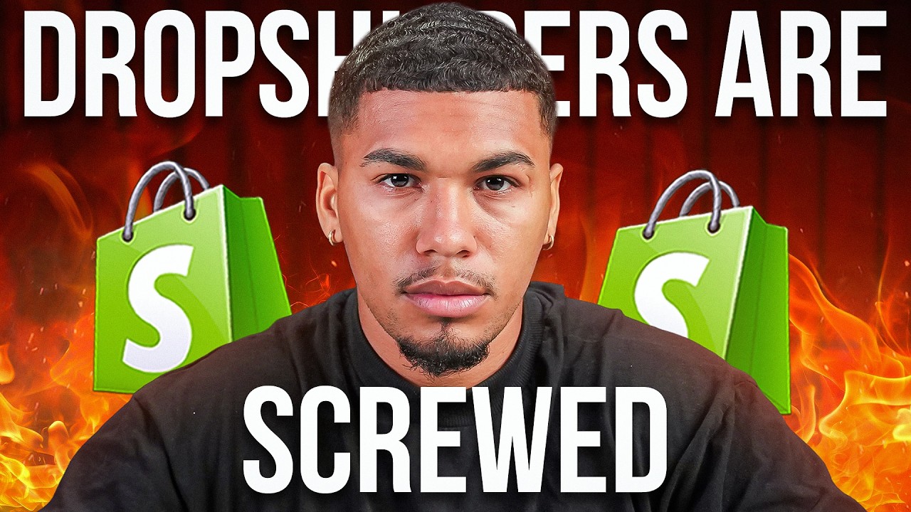Начался крах дропшиппинга (это меняет всё)