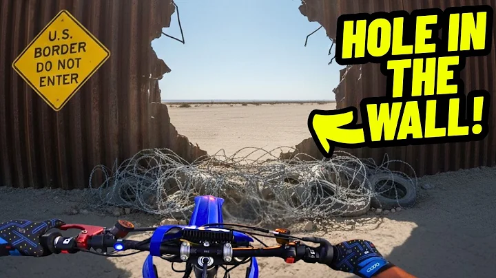 It Was WAY To Easy To Sneak Back in to The US!!