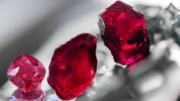 Hoe robijnen worden gedolven: het robijnmijnproces in Mozambique