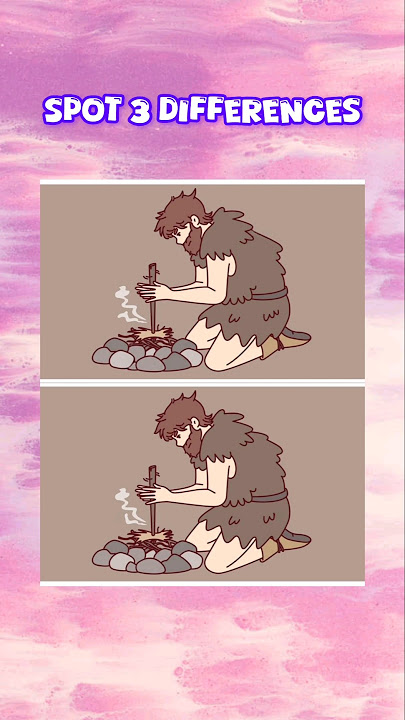 #SpotTheDifference #FindTheDifference #BrainTeaser #Puzzle #Games #MindGames #SharpMind #Challenge