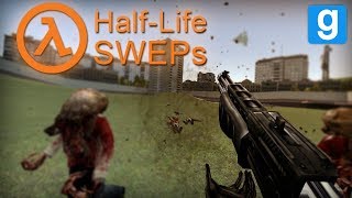 [GMod] Half-Life SWEPs Release Trailer