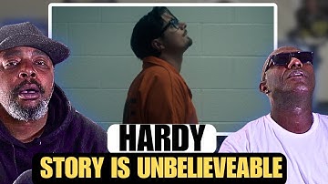 BLACK GUYS REACT TO HARDY - WAIT IN THE TRUCK | EPIC STORY TELLING