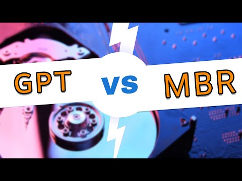 تصویری: MBR و GPT چیست؟