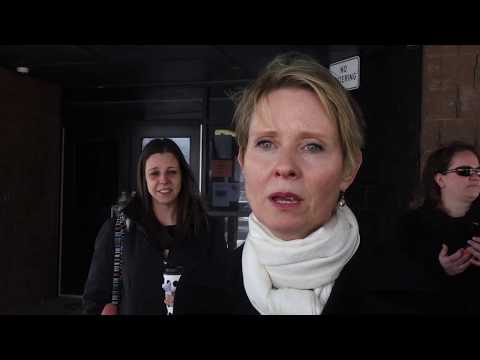 Actress Cynthia Nixon on state education