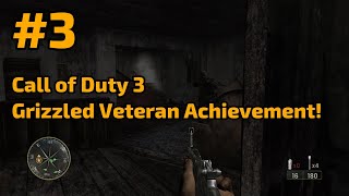 Erroneous Random Gaming Update - Call of Duty 3 - Grizzled Veteran Achievement!