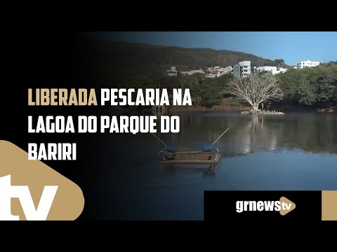 Liberada pescaria na lagoa do Parque do Bariri