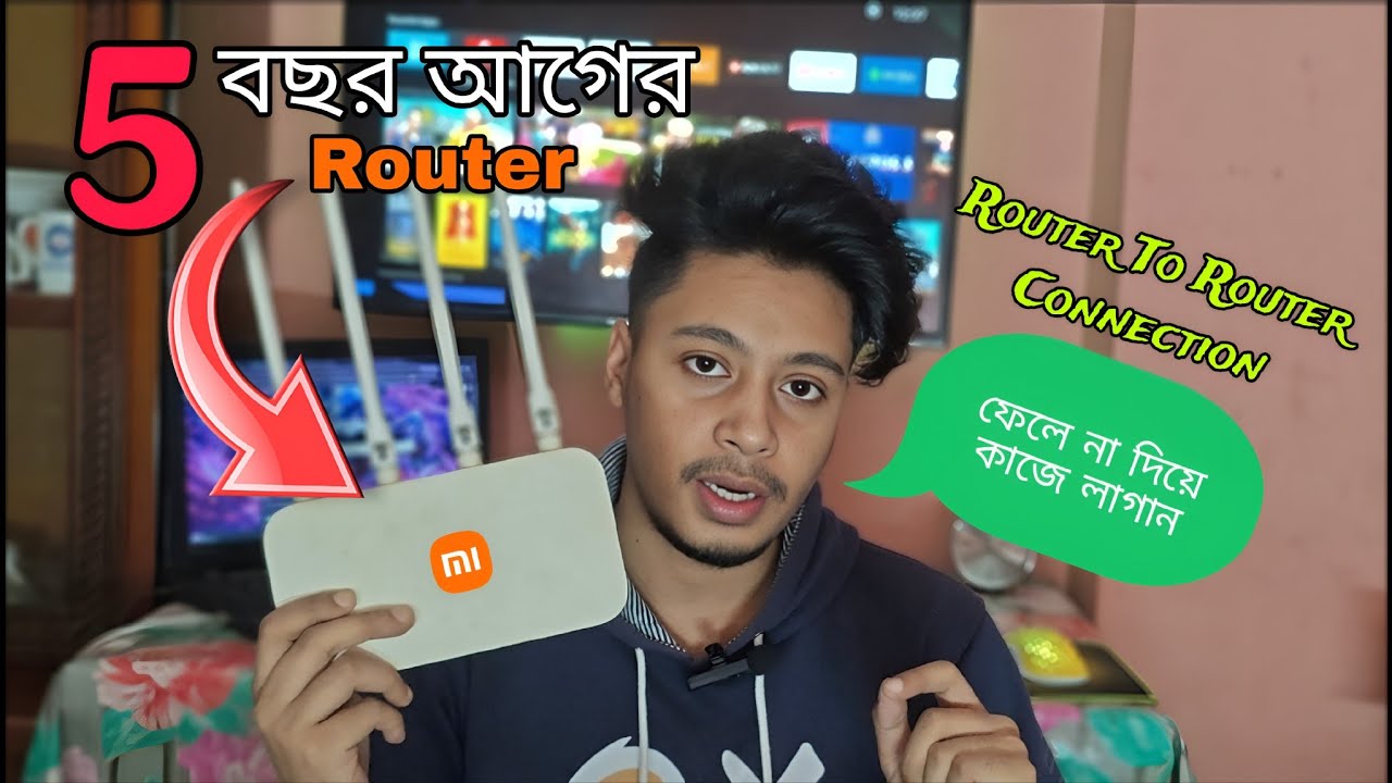 Old Router = Stronger WiFi Signal? Here's How - YouTube