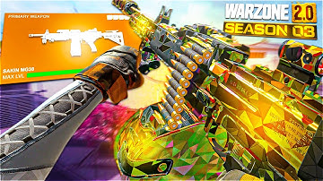 THE NO RECOIL SAKIN IN SEASON 3🤯(Sakin MG38 LMG Class Setup & Tuning - Warzone 2 Resurgence)