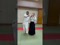 裏鎌手極め Ura-kamate 佐川派大東流合気武術 合気錬体会 佐川幸義 吉丸慶雪 有満庄司 合気道 #Daito-ryu #Aikido #Shorts