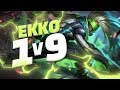 Shiphtur | THE MOST INSANE EKKO 1V9 EVER PLAYED!!