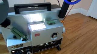 Elmo St-1200 D Super 8mm Film Projector