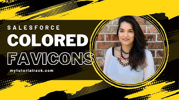 Salesforce Colored Favicon Chrome Extension : Color-Code Favicon and Tabs