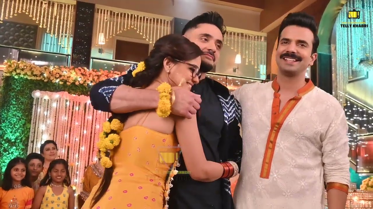 Mannat | Today New Episode | हल्दी मै Dhairya ने गया Vikrant और Mannat के लिए गाना | On Location 