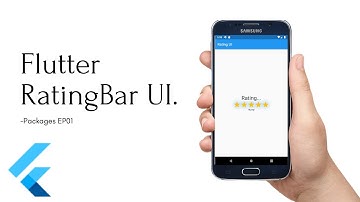 Flutter RatingBar UI | Exploring Packages EP01
