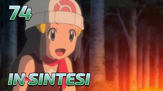 Esplorazioni Pokémon Master episodio 26 - In Sintesi