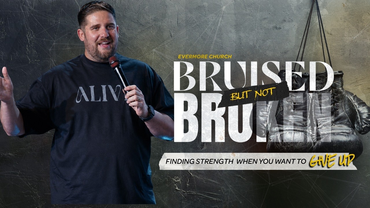 FINDING STRENGTH WHEN YOU WANT TO GIVE UP//PASTOR JOHN LEIN//EVERMORE CHURCH