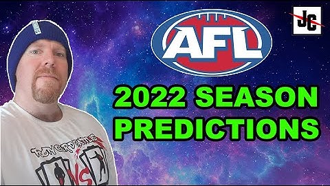 AFL Season Predictions 2022
