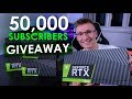 4x NVIDIA GeForce RTX 2060 Giveaway - 50K Special
