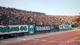 #Curva_Sud_Casablanca : 700KM! ابداع جمهور #الرجاء_البيضاوي