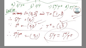 IIT JAM 2019 Question no. 36 SOLVED with thorough explanation @ Sourav Sir