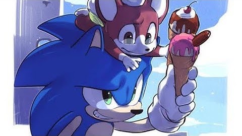 SONIC UNLEASHED sprite animation 60fps