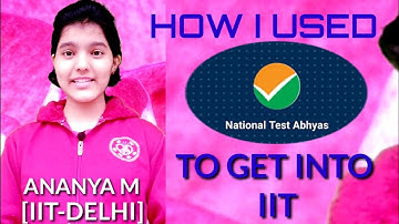 NTA Abhyas App | National Test Abhyas- Mock Test| Sufficient for JEE MAINS???