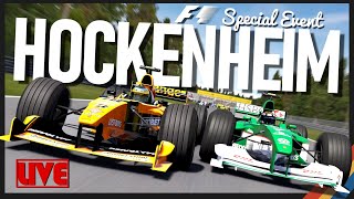 Full Distance 2000 V10 F1 at Hockenheim Online - Assetto Corsa SROL