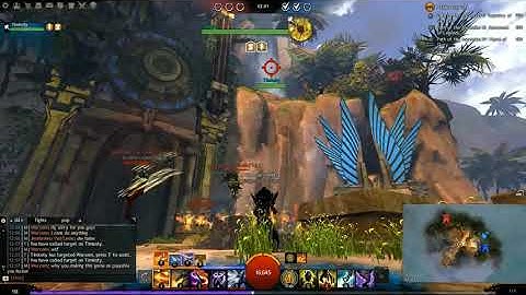 GUILD WARS 2 PVP 2V2 HACKER EXPOSED!!!
