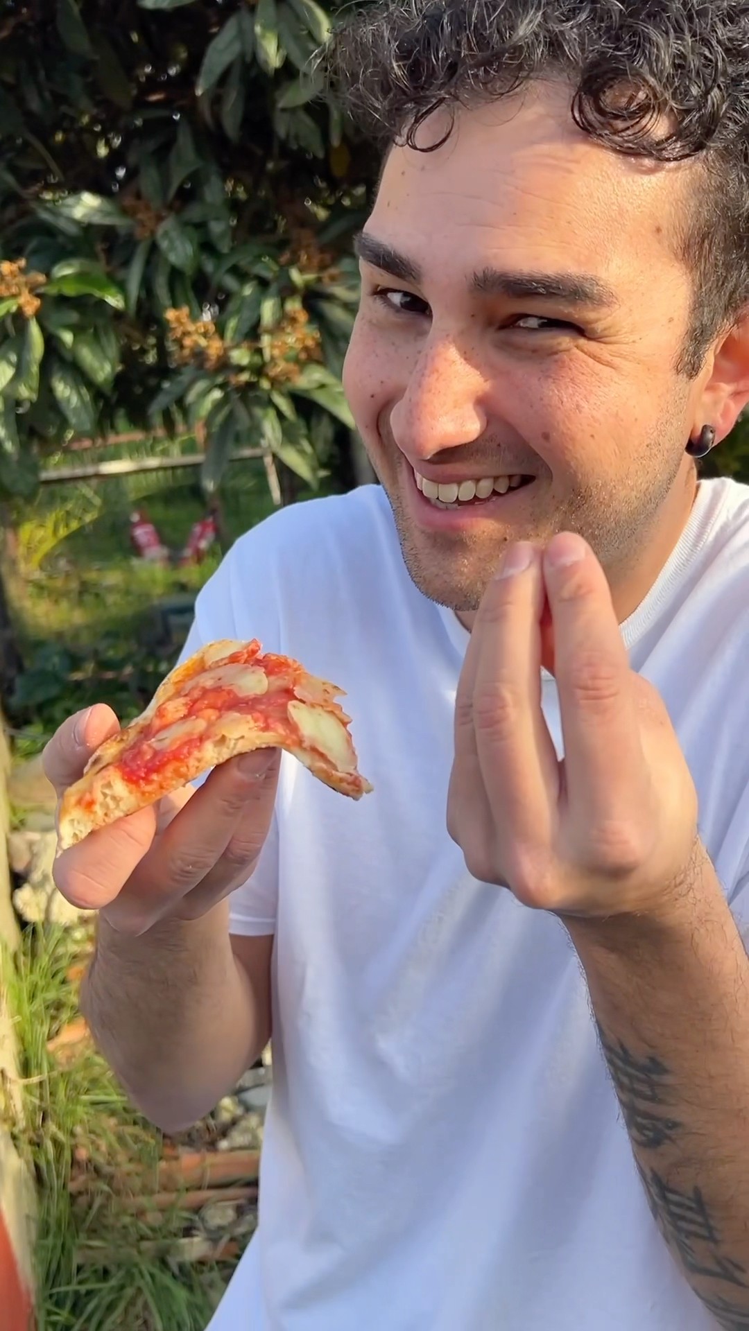 Pizza HACK for toddlers
