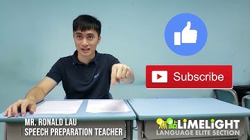 Limelight Language | Speech Prep Analysis Episode 1: The Cupboard by Walter de la Mare  (香港學校朗誦節)