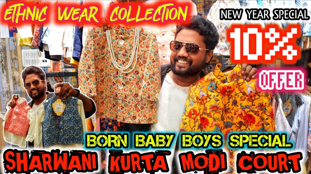 Ethnic wear for Baby's Best Fastival collection Boys Dress shop in