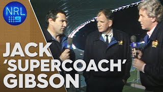 Darrell Eastlake interviews 'Supercoach' Jack Gibson - Game I: Origin flashback | NRL on Nine