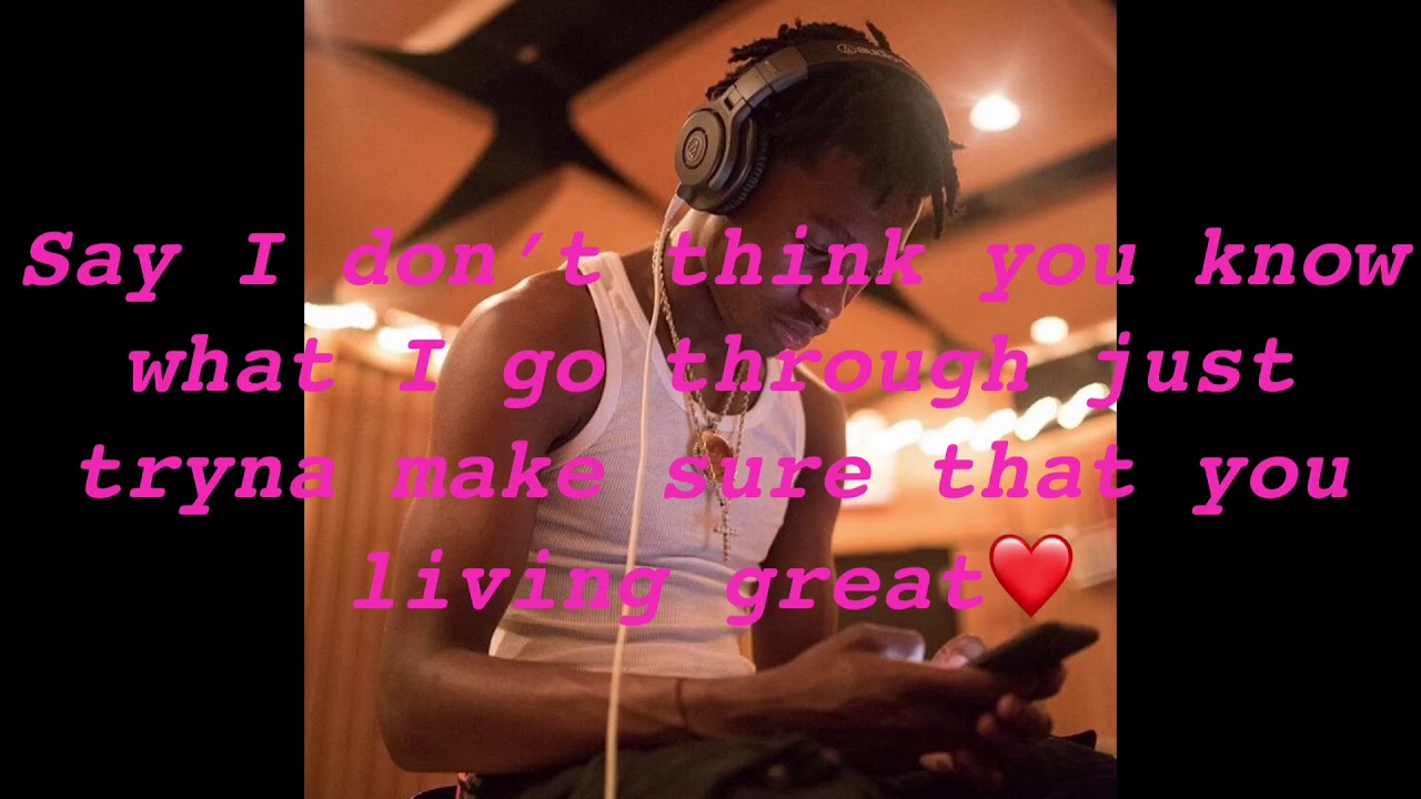 Lil tjay “ride for you” lyrics YouTube