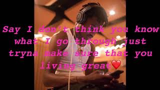 Lil tjay “ride for you” lyrics
