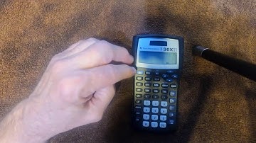 TI 30XIIS Tutorial
