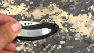 Blade Review:  Kershaw Scallion