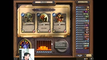 Hearthstone Beta - Arena - Part 1 - Hearthstone009