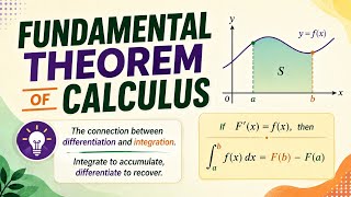 Fundamental Theorem of Calculus | Connecting Differentiation and Integration | Uplatz