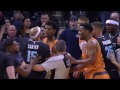 Vince Carter EJECTED for elbowing Devin Booker | Grizzlies vs Suns | 2/28/17