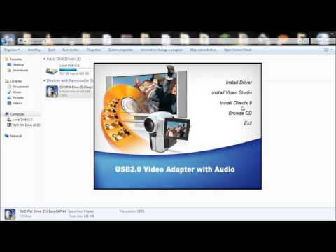Easycap Vista 32 Bit Drivers For Mac