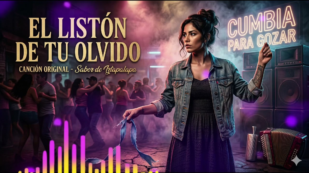 LISTÓN DE TU OLVIDO - CUMBIA
