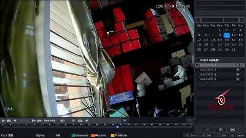 Dahua DVR Playback Video Recording